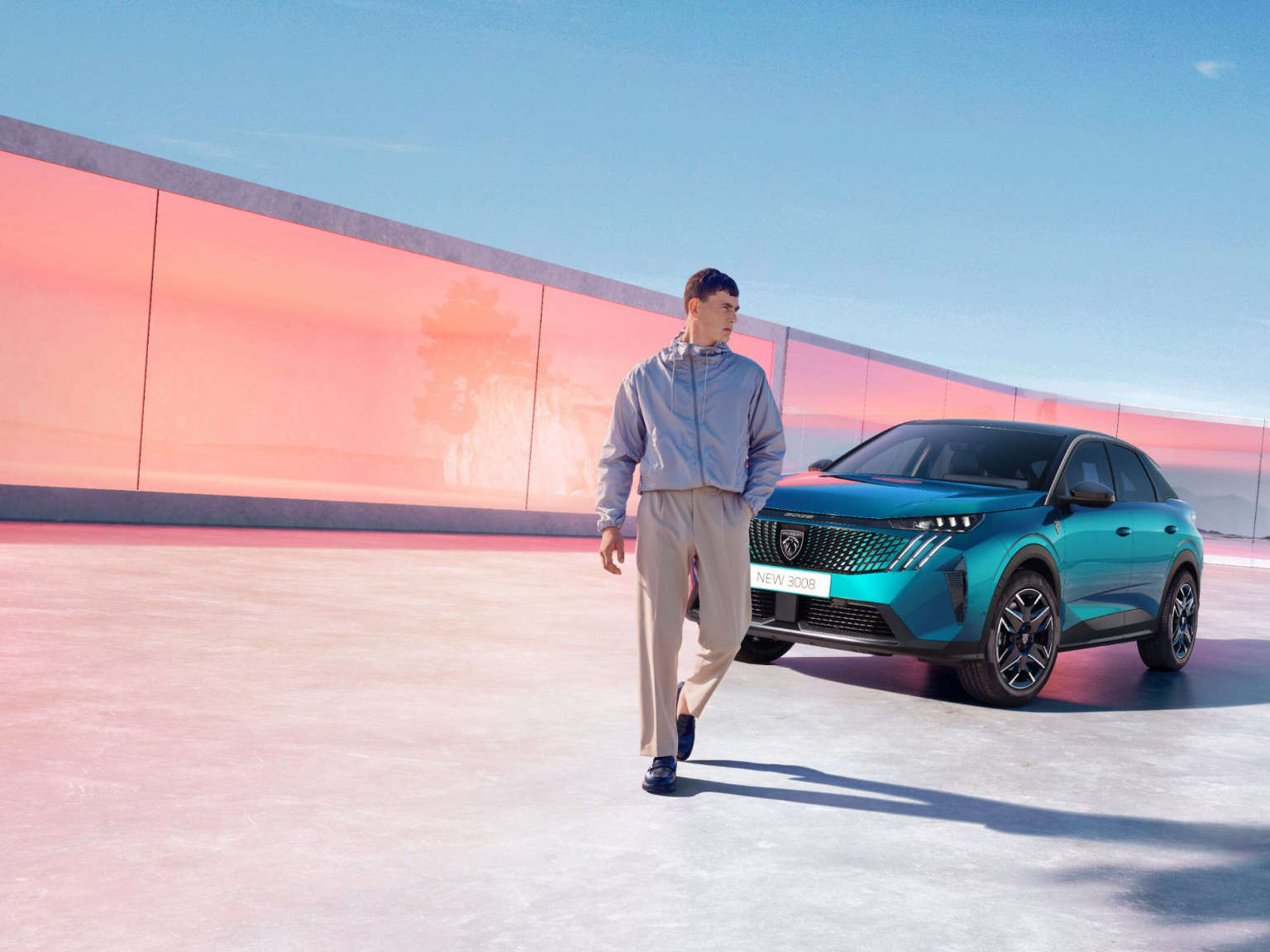 Peugeot 3008, зовнішній вигляд